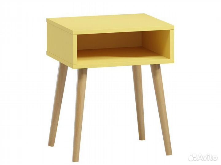 Тумба прикроватная Ивейн-1 Open Mustard