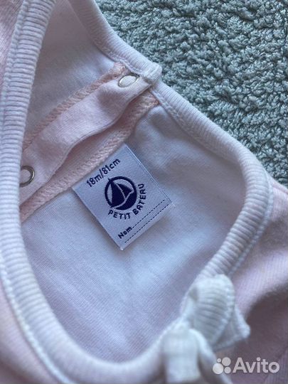 Платье petit bateau