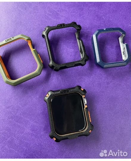 Защитная накладка UAG на Apple Watch