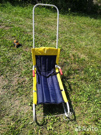 Детские зимние складные санки