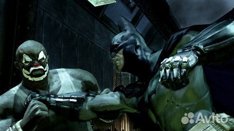 Batman: Arkham Asylum (PS3) б\у