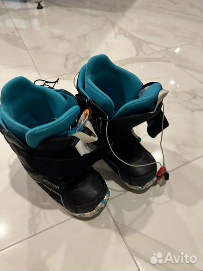 Сноубордические ботинки детские Burton
