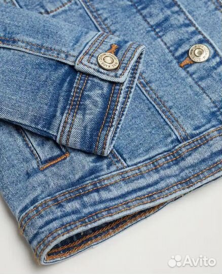 Джинсовая куртка для девочки mango