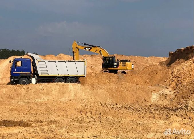 Песок с доставкой