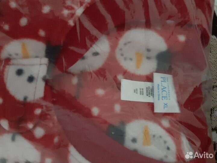 Флисовый комбинезон мужской для сна