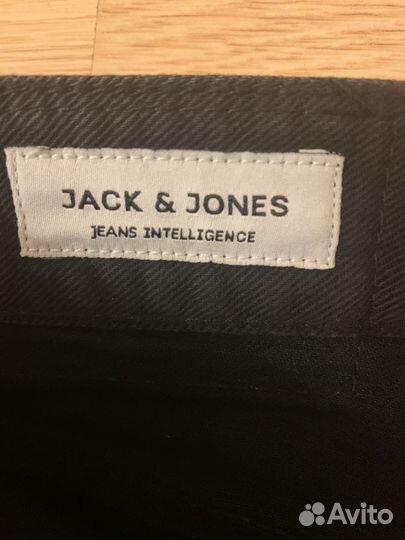 Шорты муж, jack jones, нов рXL, черные