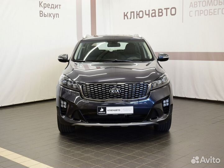 Kia Sorento Prime 2.2 AT, 2018, 65 500 км