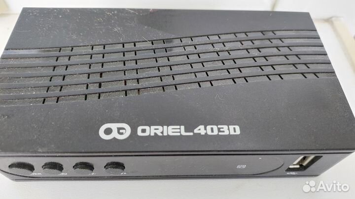 Приставка oriel 403D цифрового тв на 20 каналов