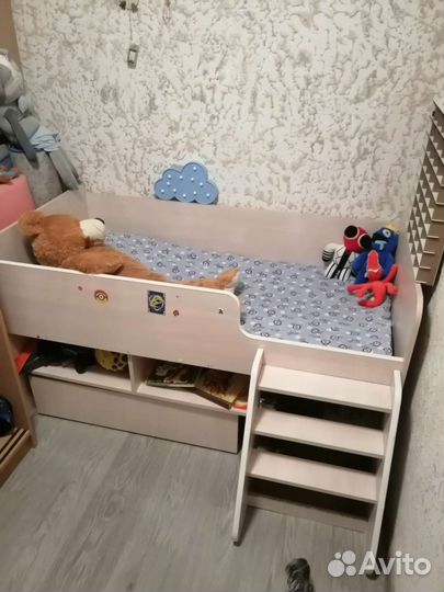 Кровать-чердак