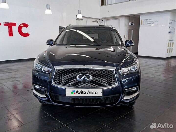 Infiniti QX60 3.5 CVT, 2018, 79 085 км