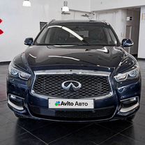 Infiniti QX60 3.5 CVT, 2018, 79 085 км, с пробегом, цена 2 810 000 руб.