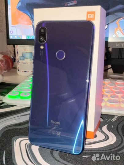 Xiaomi Redmi Note 7, 4/64 ГБ