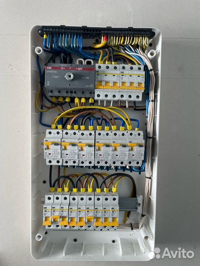 Электромонтаж,услуги электрика