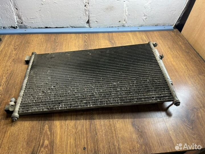 Радиатор кондиционера Nissan Note хэтчбек 1.4 2007