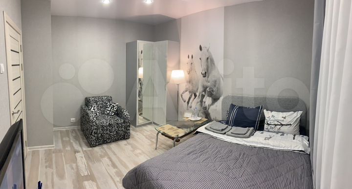 1-к. квартира, 25 м², 1/3 эт.