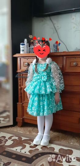 Платье для девочки,р. 34