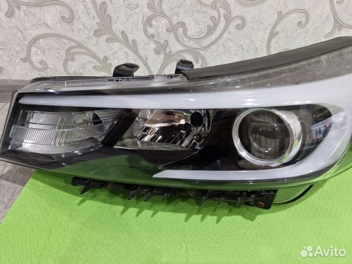 Фары на kia cerato 3 рестайлинг