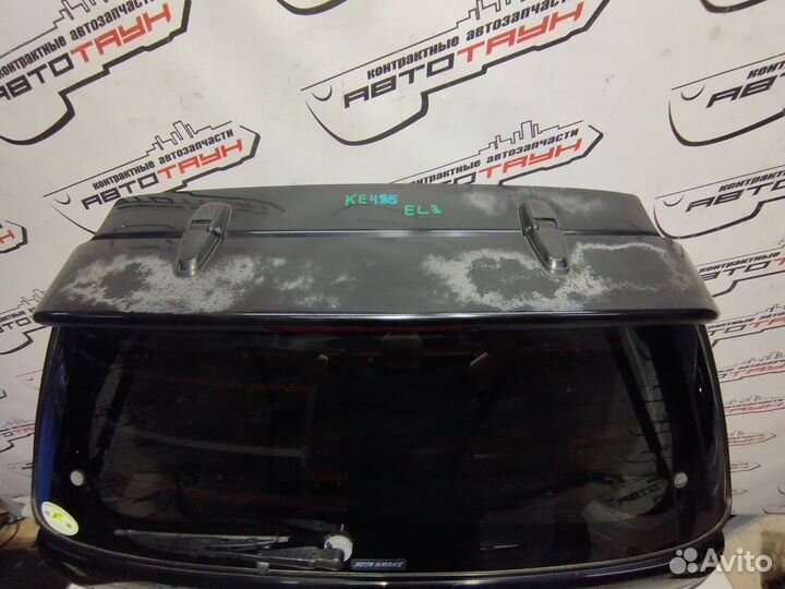 Дверь задняя honda orthia EL1 EL2 EL3 68100S06000ZZ 1 модель черный KE495