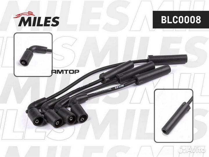 Miles BLC0008 BLC0008 miles Высоковольтные провода