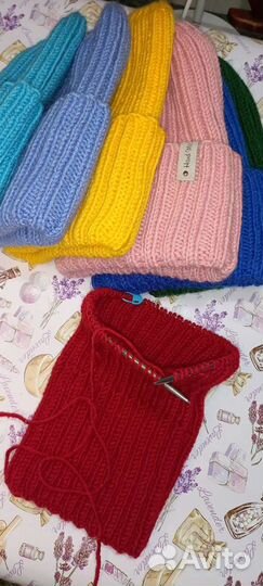 Вязание на заказ, вязание по фото