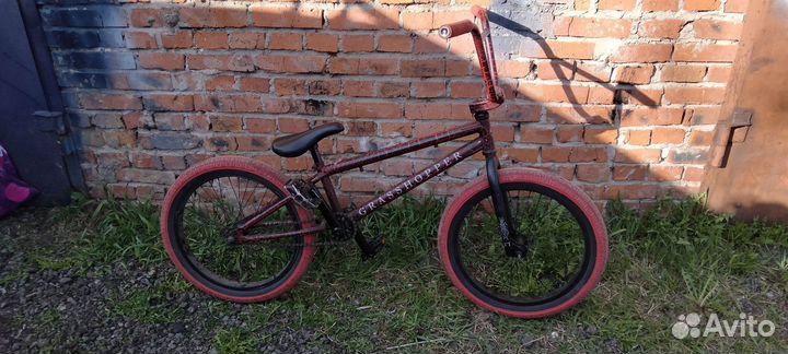 Велосипед BMX grasshopper