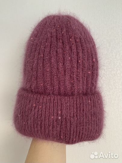 Шапка зимняя женская
