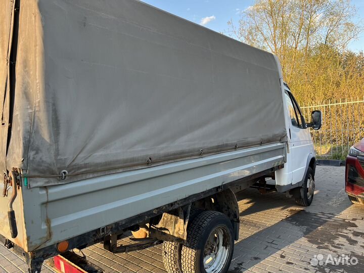 ГАЗ ГАЗель 3302 бортовой, 2008