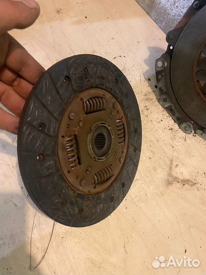 Комплект сцепления Hyundai Gets 1.3 G4AE