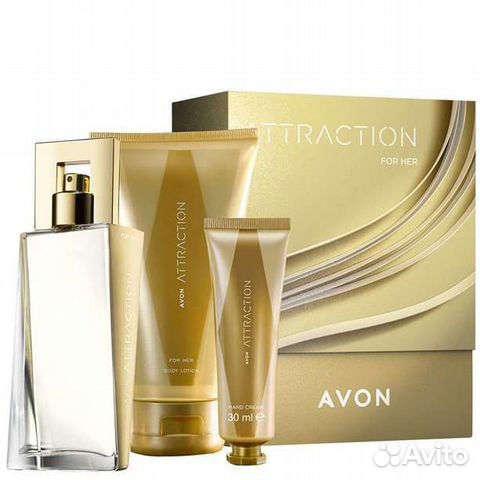 Набор Attraction. Avon