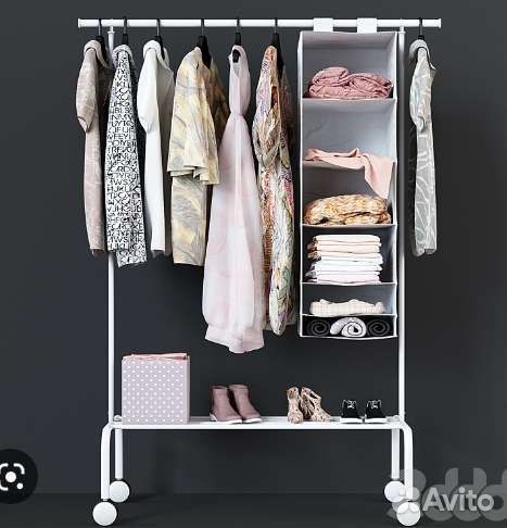 Вешалка напольная Икеа Ригга