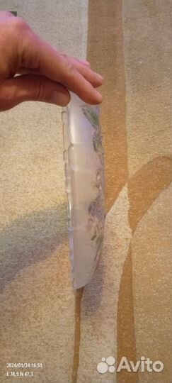 Менажница стеклянная