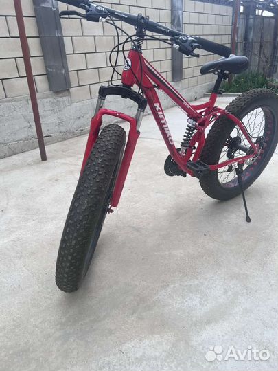 Велосипед фетбайк