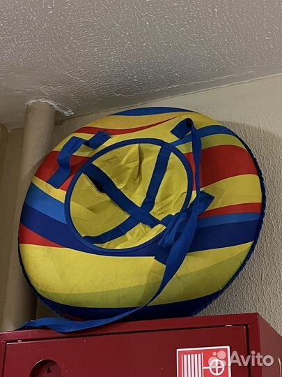 Тюбинг ватрушка детская