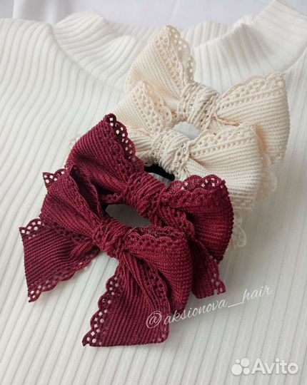 Бантики ручной работы