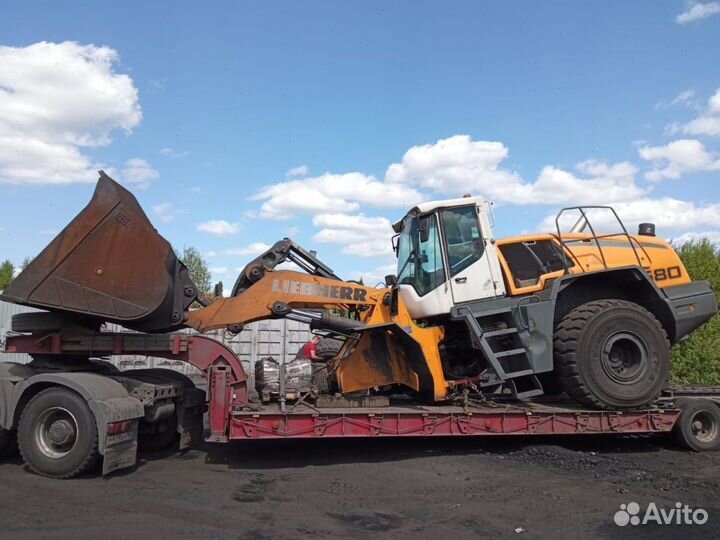 Аренда трала. Негабаритные перевозки