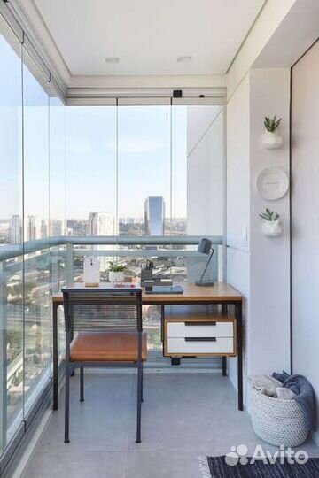 Остекление балконов в рассрочку без банка