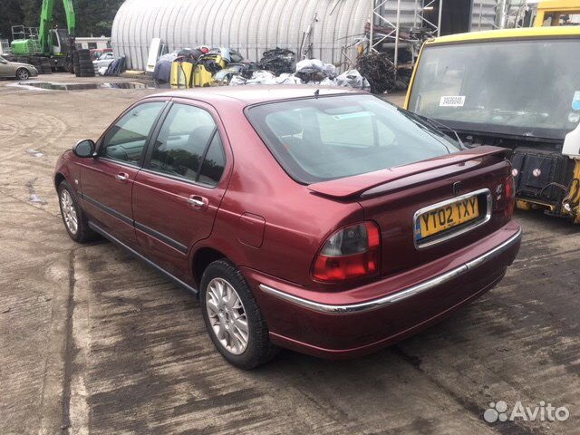 Разбор на запчасти Rover 45