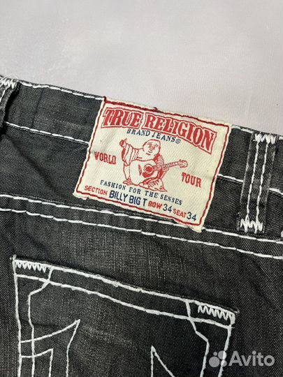 Джинсы True religion Billy Big T Оригинал