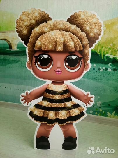 Фотозона куклы Лол lol (Littlest Pet Shop)