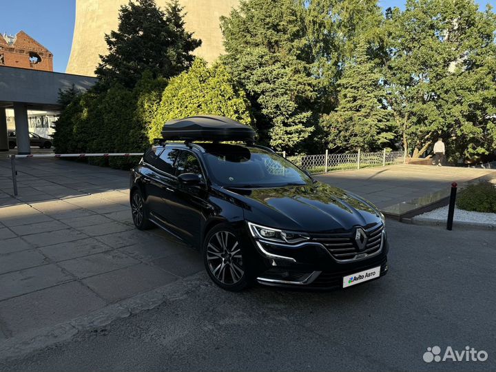 Renault Talisman 1.6 AMT, 2018, 125 500 км