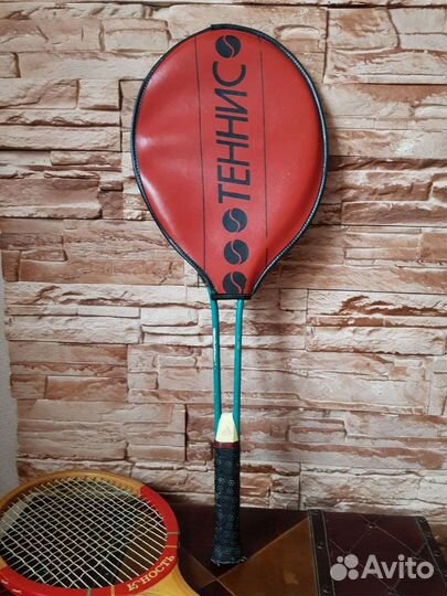 Ракетки для большого тенниса времён СССР