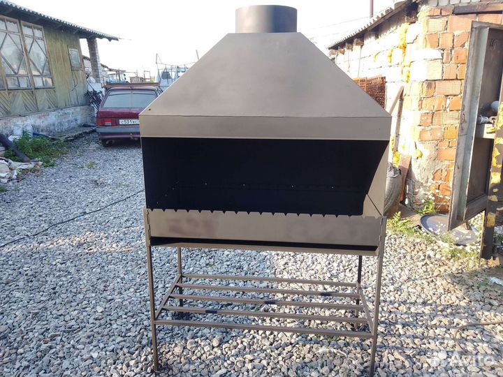 Мангал профессиональный (в кафе )