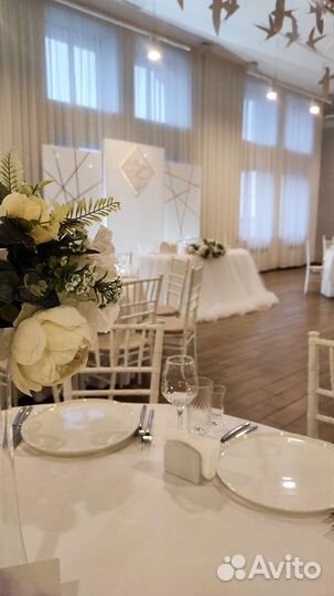 Аренда декора на свадьбу и праздник, фотозона