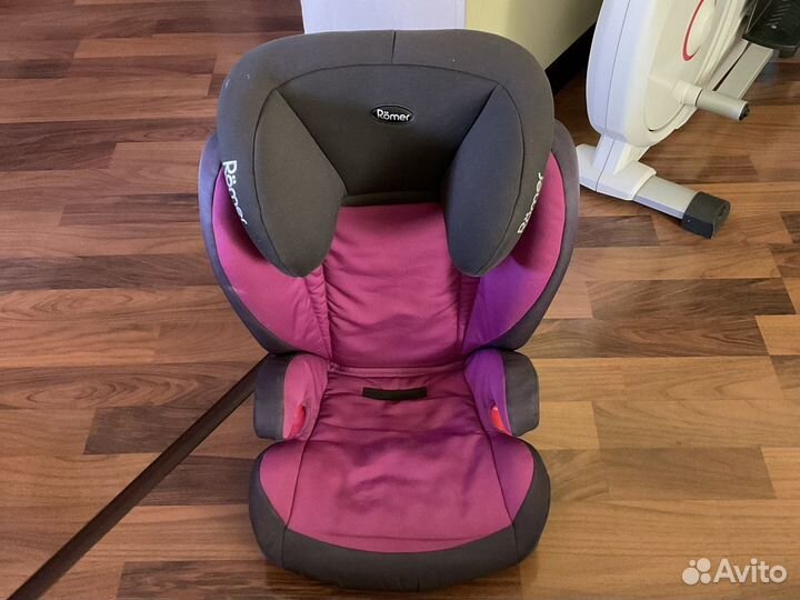 Детское автокресло britax romer isofix