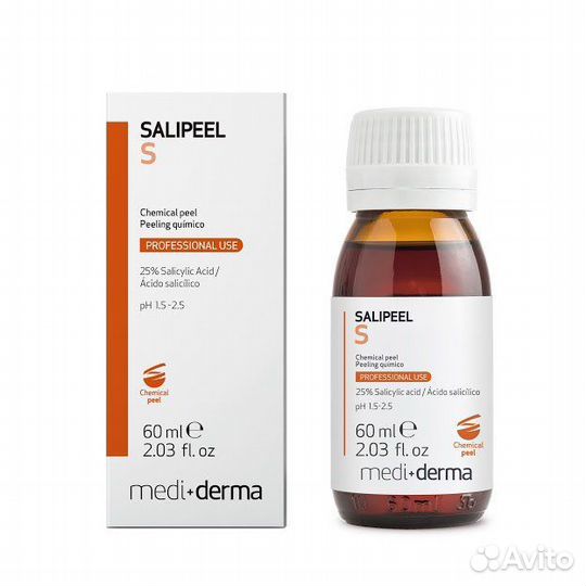 Salipeel chemical peel - Салициловый пилинг, 60 мл