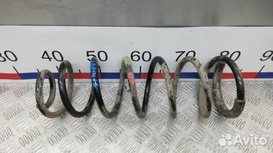 Пружина задняя citroen C8 (XBE14LY01)