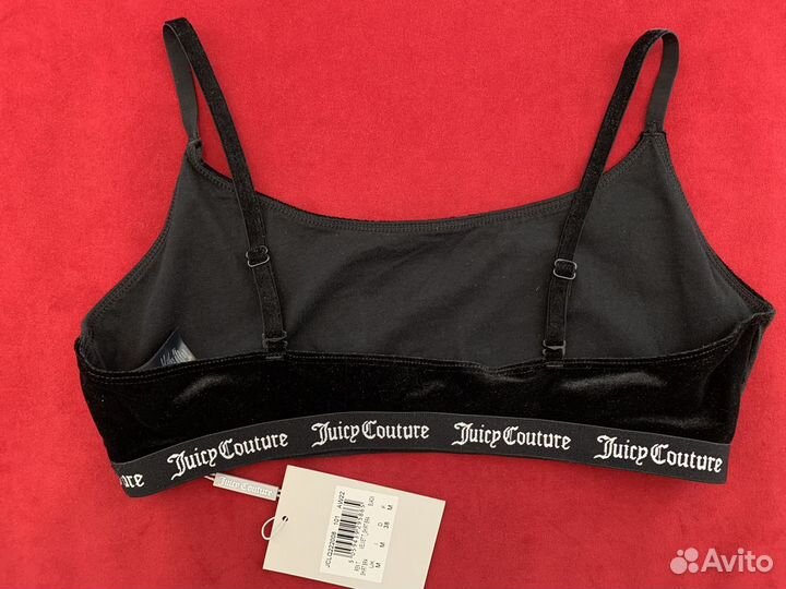 Топ бра Juicy Couture Velvet Bra оригинал