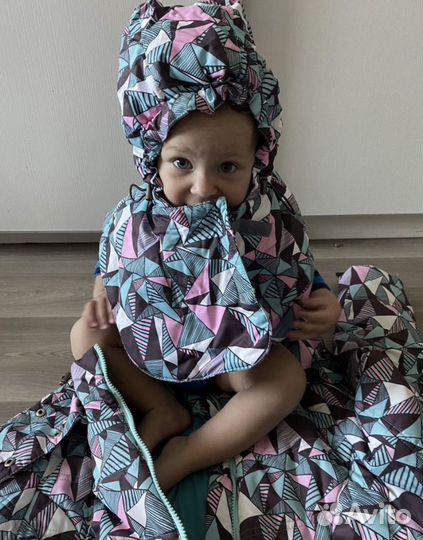 Куртка для беременных i love mum слинг 3в1