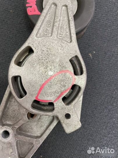 Ролик с натяжителем Audi A4 B7 2.0 tfsi