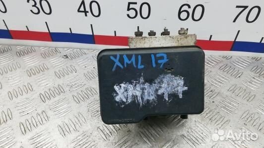 Блок ABS mitsubishi L200 K4T (XML17KW01)